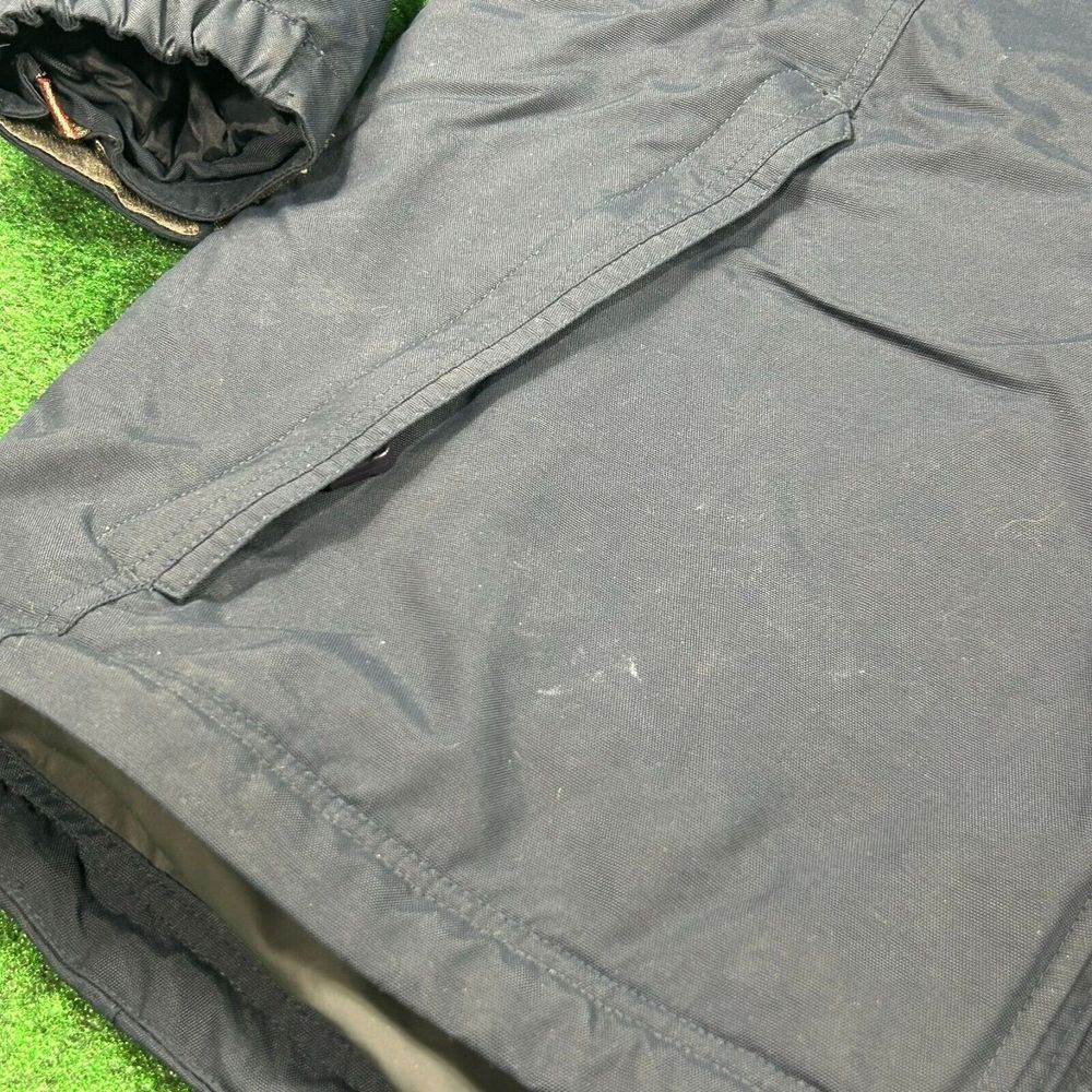 Vintage Abercrombie A/92 Mens XL Navy Blue Winter‎ Jacket Ski Snowboarding - Picture 4 of 14